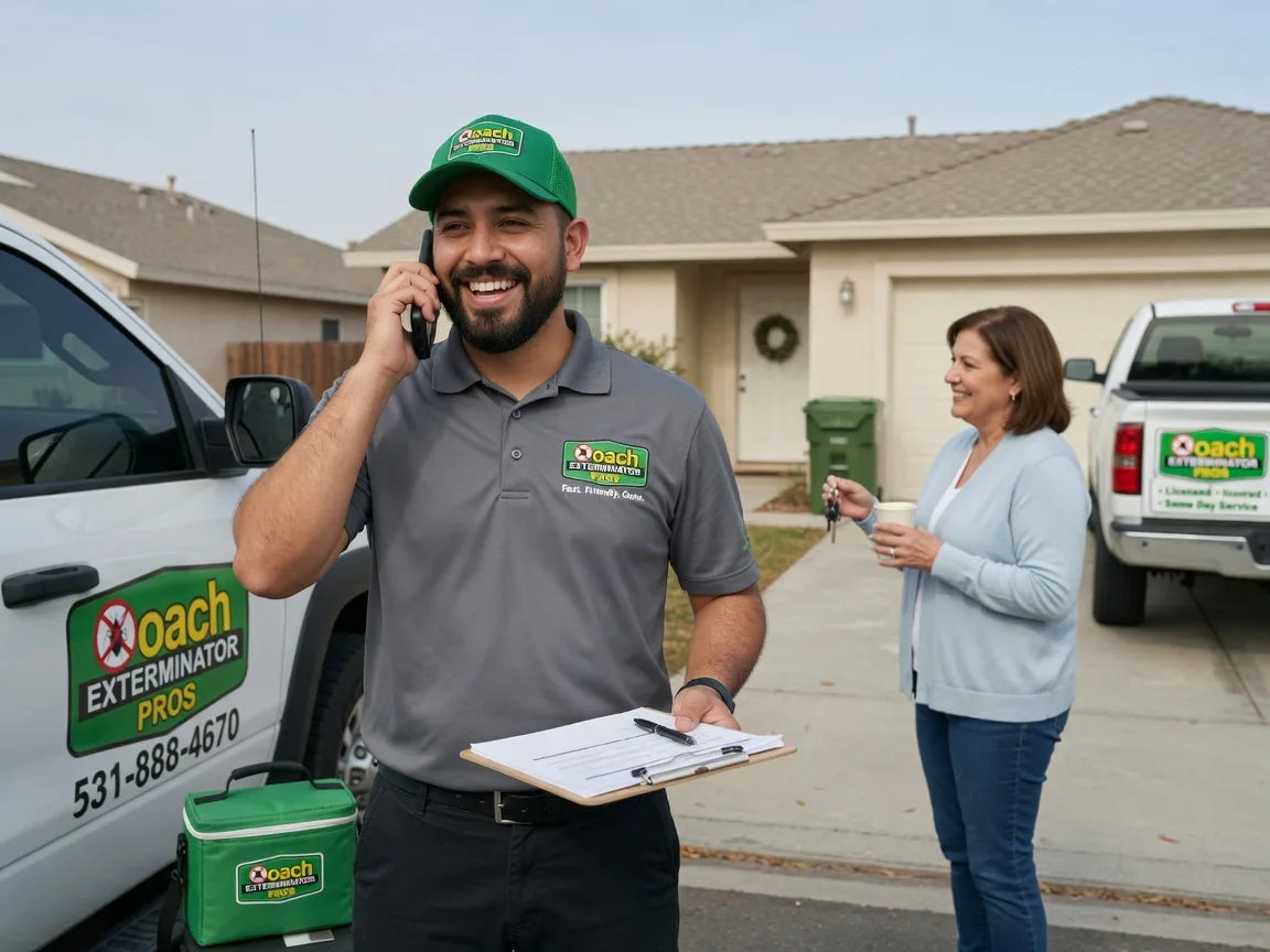 Pest Control Roach Exterminator Bonnots Mill, MO FAQs