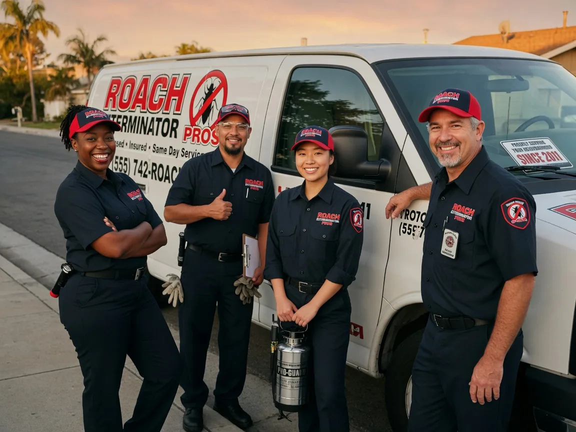 Pest Control Roach Exterminator company in Bonnots Mill, MO